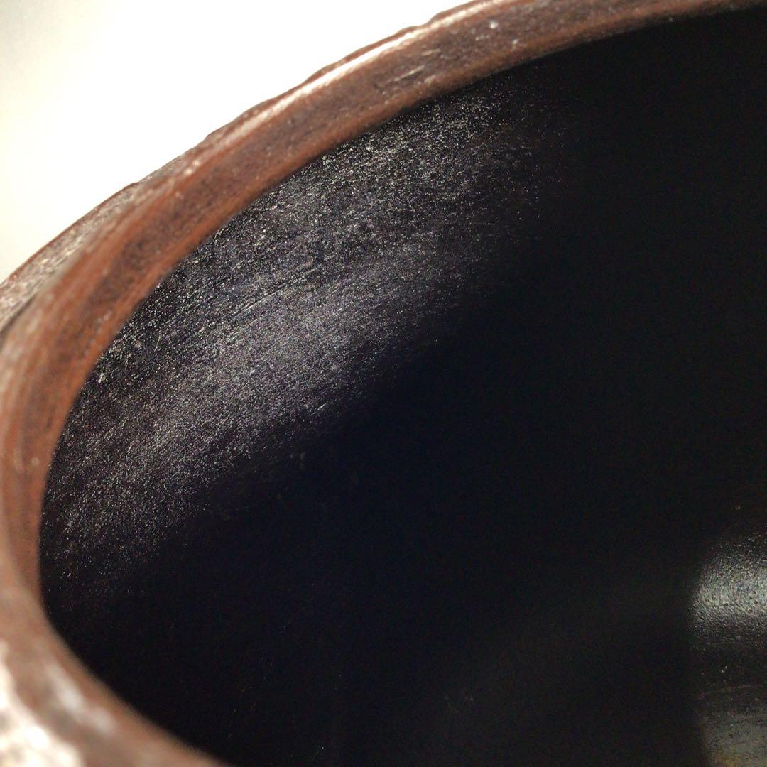 Ｎ９６２　茶釜　『人間国宝　高橋敬典造』『万代屋釜』　共箱　茶道具