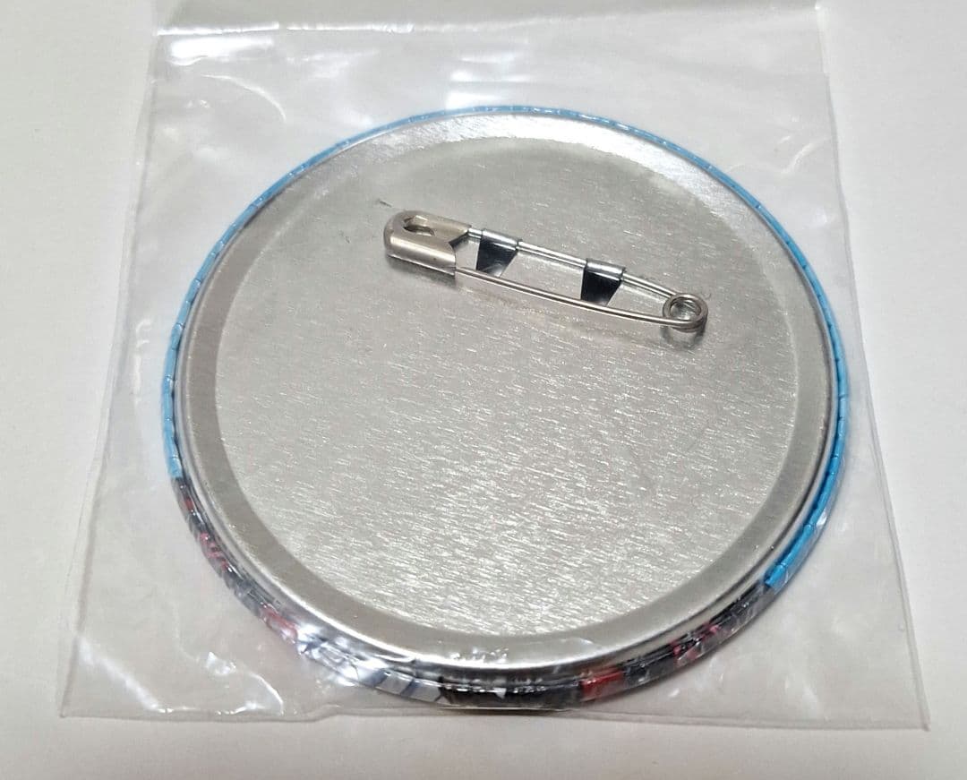 銀魂 J-WORLD 缶バッジ 坂田銀時