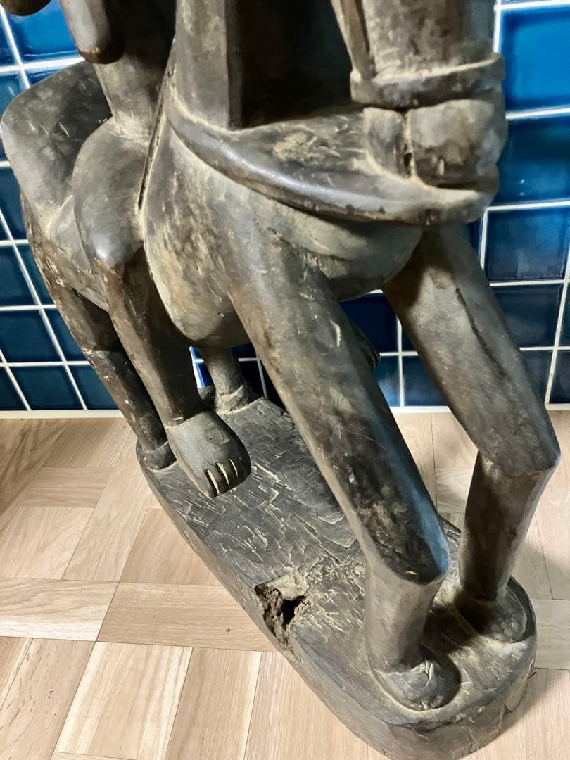 マリ ドゴン族 木製オブジェ馬