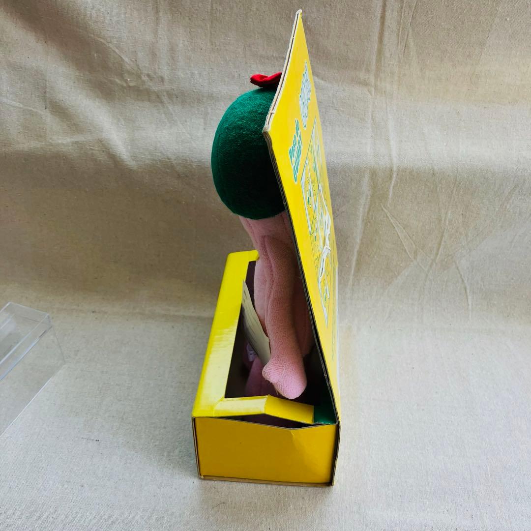 当時物／レア　箱付き　ガンビー ミンガ　ぬいぐるみ　可動タイプ