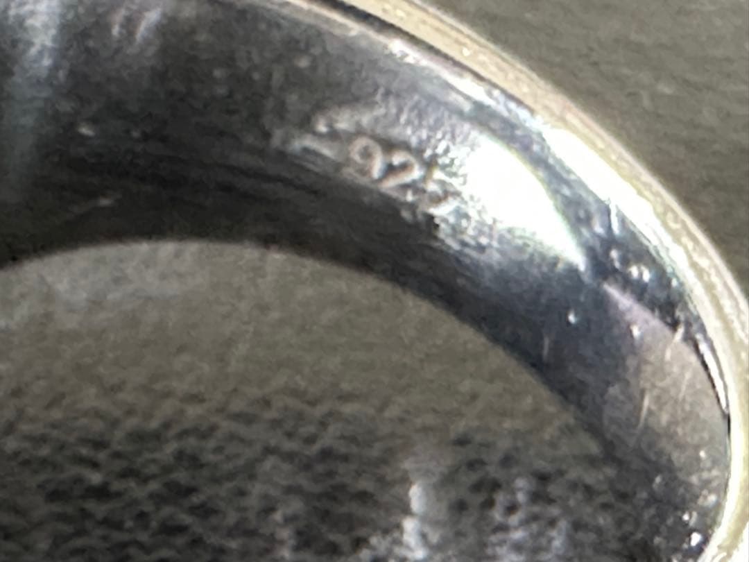 TOMWOOD トムウッド シールド ターコイズ シルバーリング(50)10号