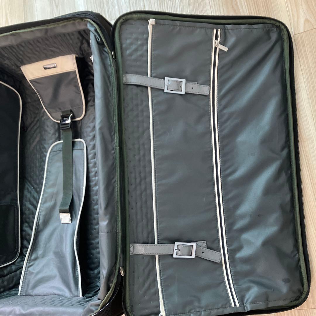 j*n様 TUMI 黒 ソフトキャリーケース 約50〜60L