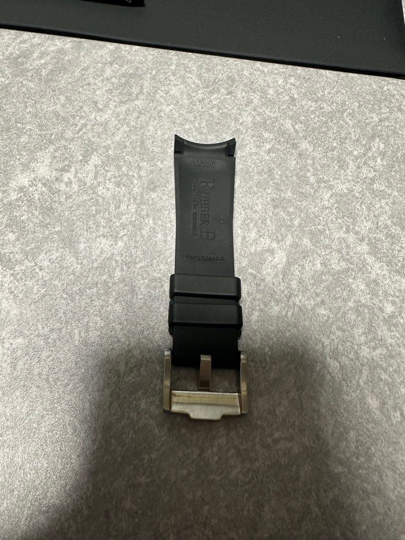 ROLEX 現行サブマリーナー　41mm RUBBER B ラバーベルト