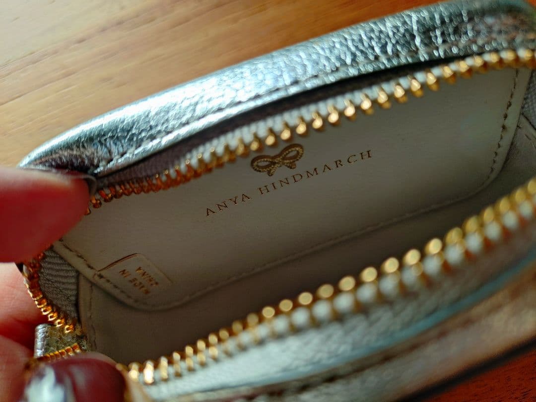 アニヤ・ハインドマーチ　アイズパース　ケース　キーケース