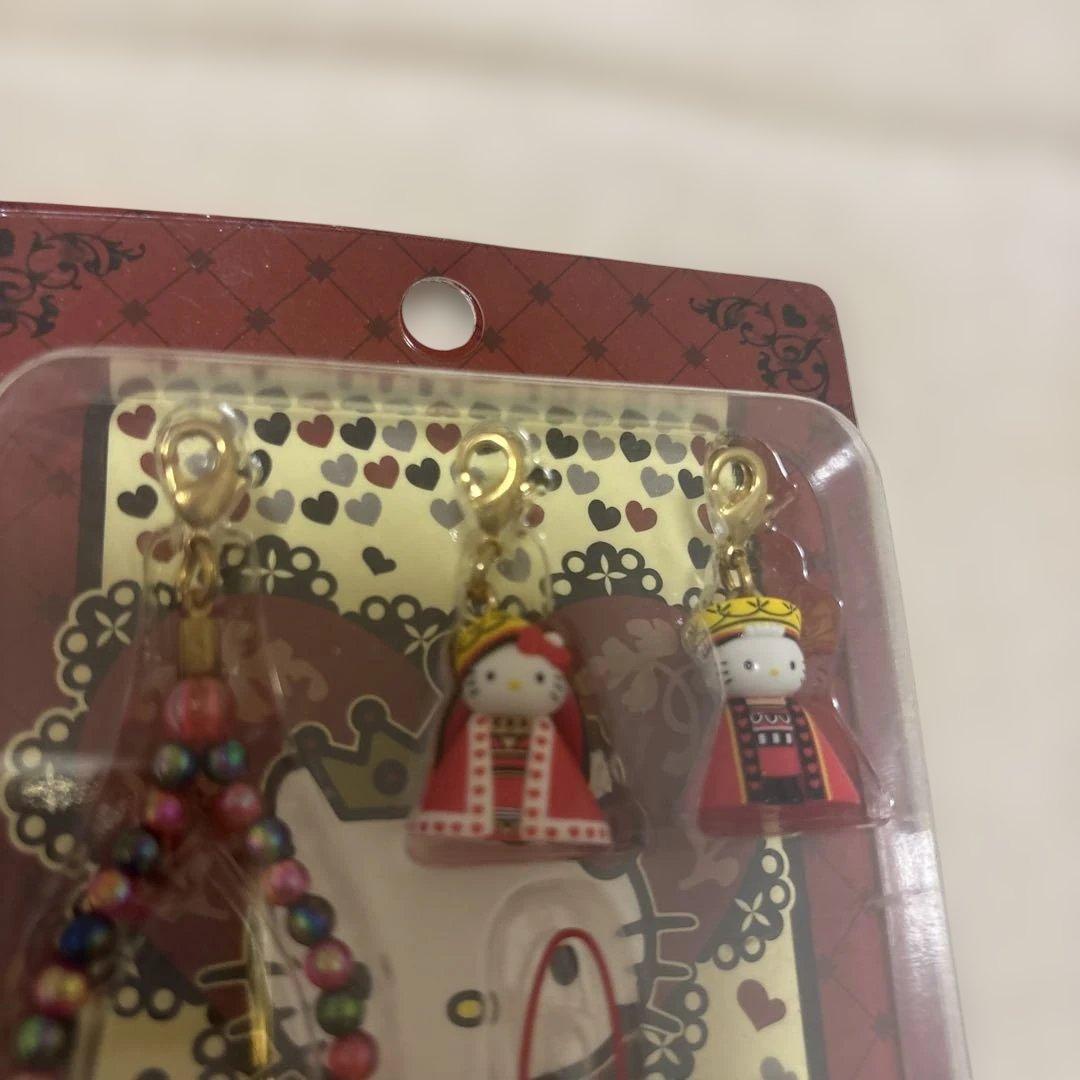 キティ ダニエル トランプ ストラップ キング クィーン