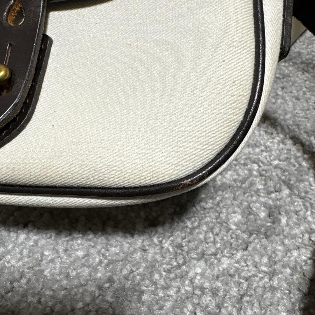 BRADY ブレディ COLNE MINI ショルダーバッグ　ホワイト