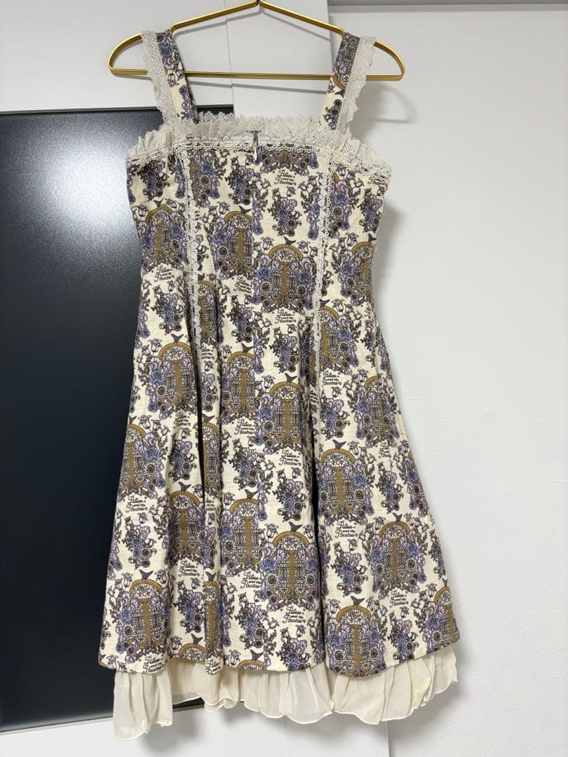 旅立ちのブーケと希望の窓柄JSK【ALICE and the PIRATES】