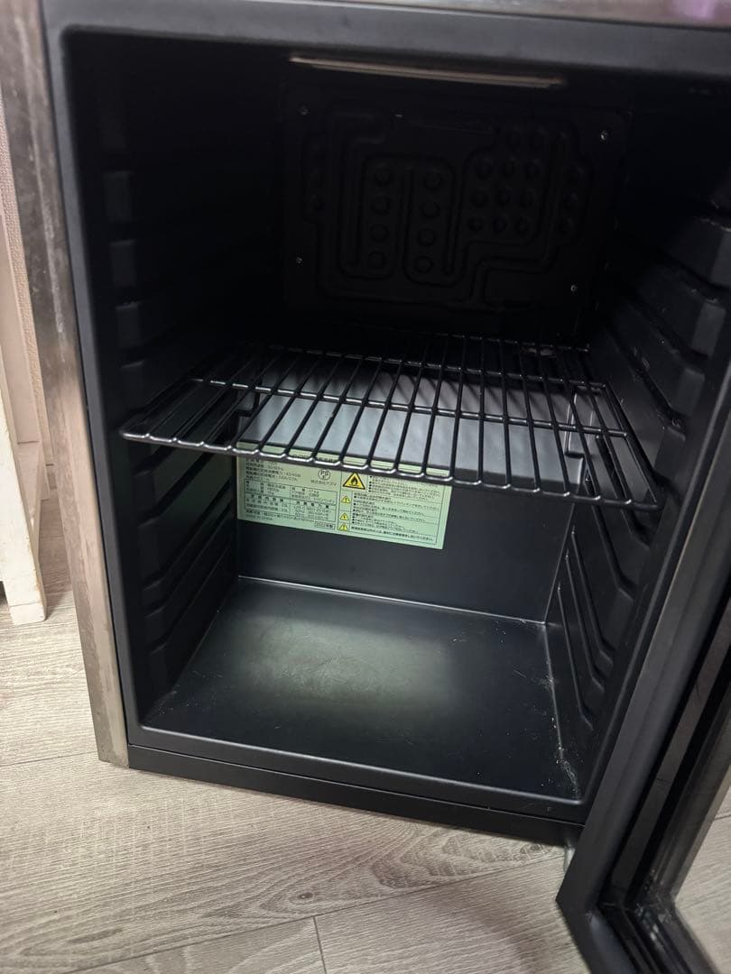 【ステンレス製】ミニ冷蔵庫　ゲーミング用など