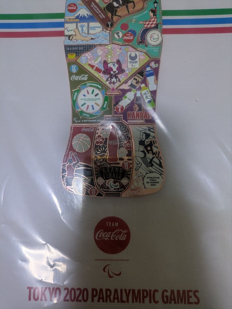 Coca-Cola 東京パラリンピック2020 ピンズ コンプリート 非売品 Coca