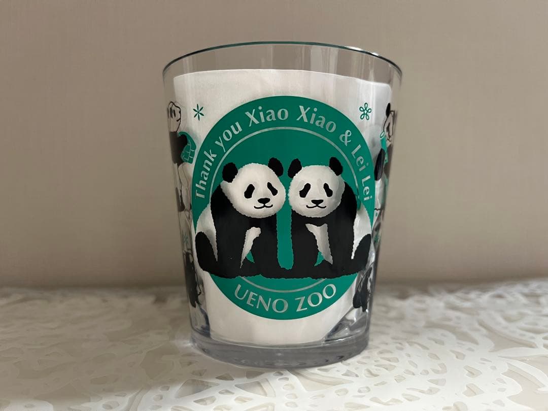 上野動物園 シャオシャオ レイレイ 記念カップ タンブラー - メルカリ