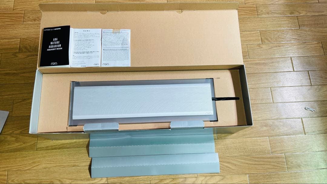 D*r様 ADA AQUASKY MOON 451 超実品水槽ライト [動作確認