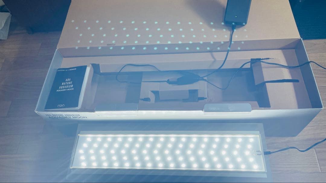 D*r様 ADA AQUASKY MOON 451 超実品水槽ライト [動作確認
