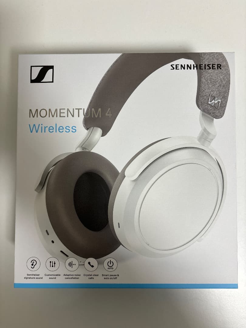 ゼンハイザーMOMENTUM4 Wireless White