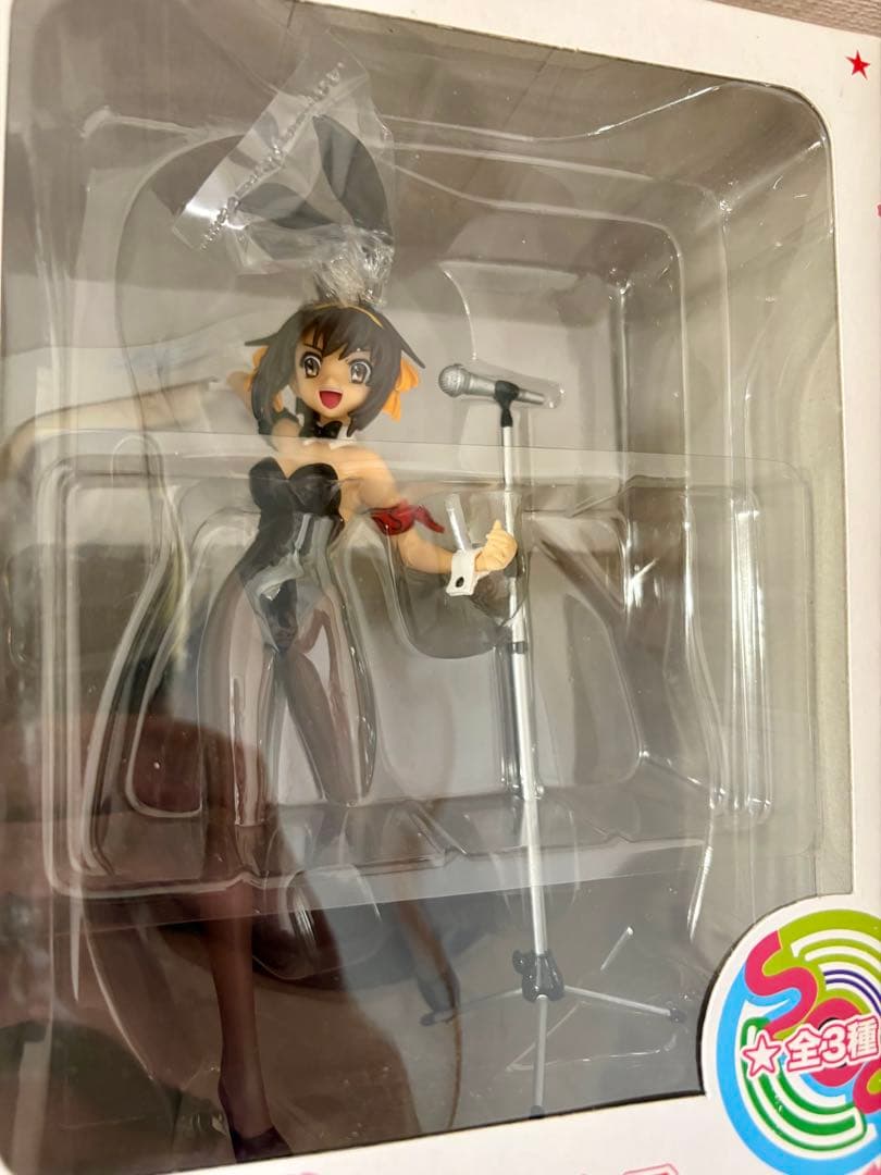 未開封　涼宮ハルヒの憂鬱 ハルヒ 長門有希 朝日奈みくる フィギュア