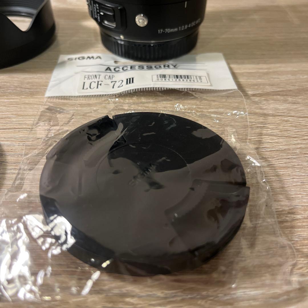 SIGMA シグマ 17-70mm F2.8-4.5 DC