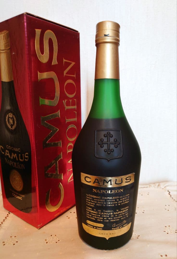 未開封 CAMUS NAPOLEON コニャック 古酒 - メルカリ