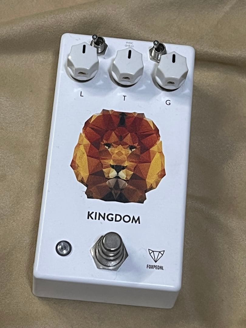 【期間限定値下】Foxpedal KINGDOM (klon ケンタウルス) 期間限定値下】Foxpedal KINGDOM (klon ケンタウルス) 期間限定値下