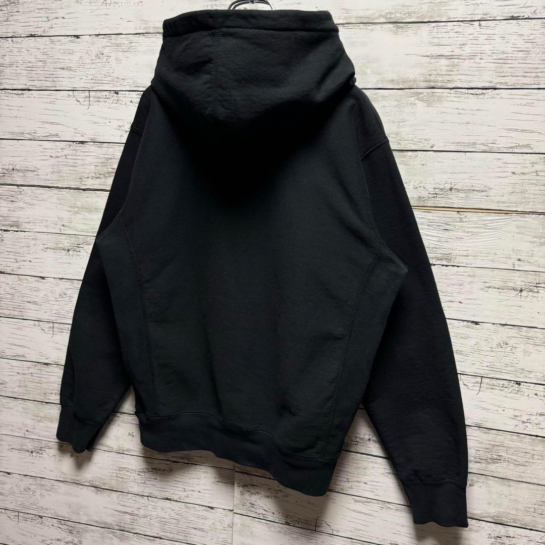 491a【即完売モデル】シュプリーム　パイルロゴ　人気カラー　レア　パーカー