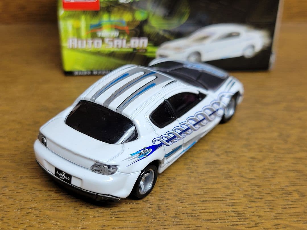 東京オートサロン 2006 トミカ 6台セット 外箱付