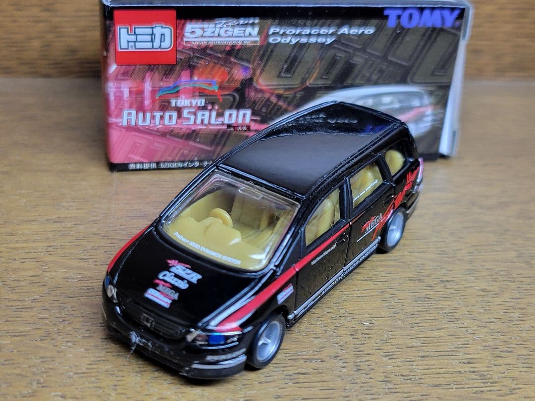 東京オートサロン 2006 トミカ 6台セット 外箱付