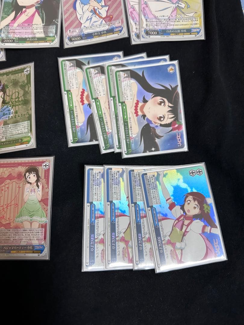 ヴァイス ニセコイ フルホイル デッキ サイン