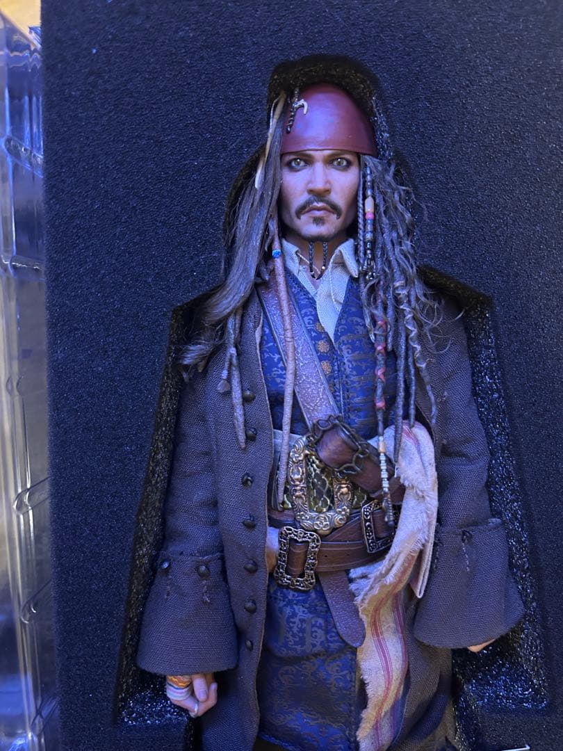 ホットトイズ　ジャックスパロウ DX37