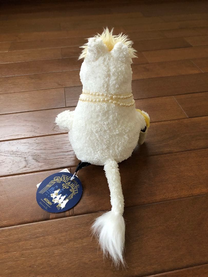 【レア 入手困難品 希少なタグ付き】ムーミン とフローレンぬいぐるみ セット