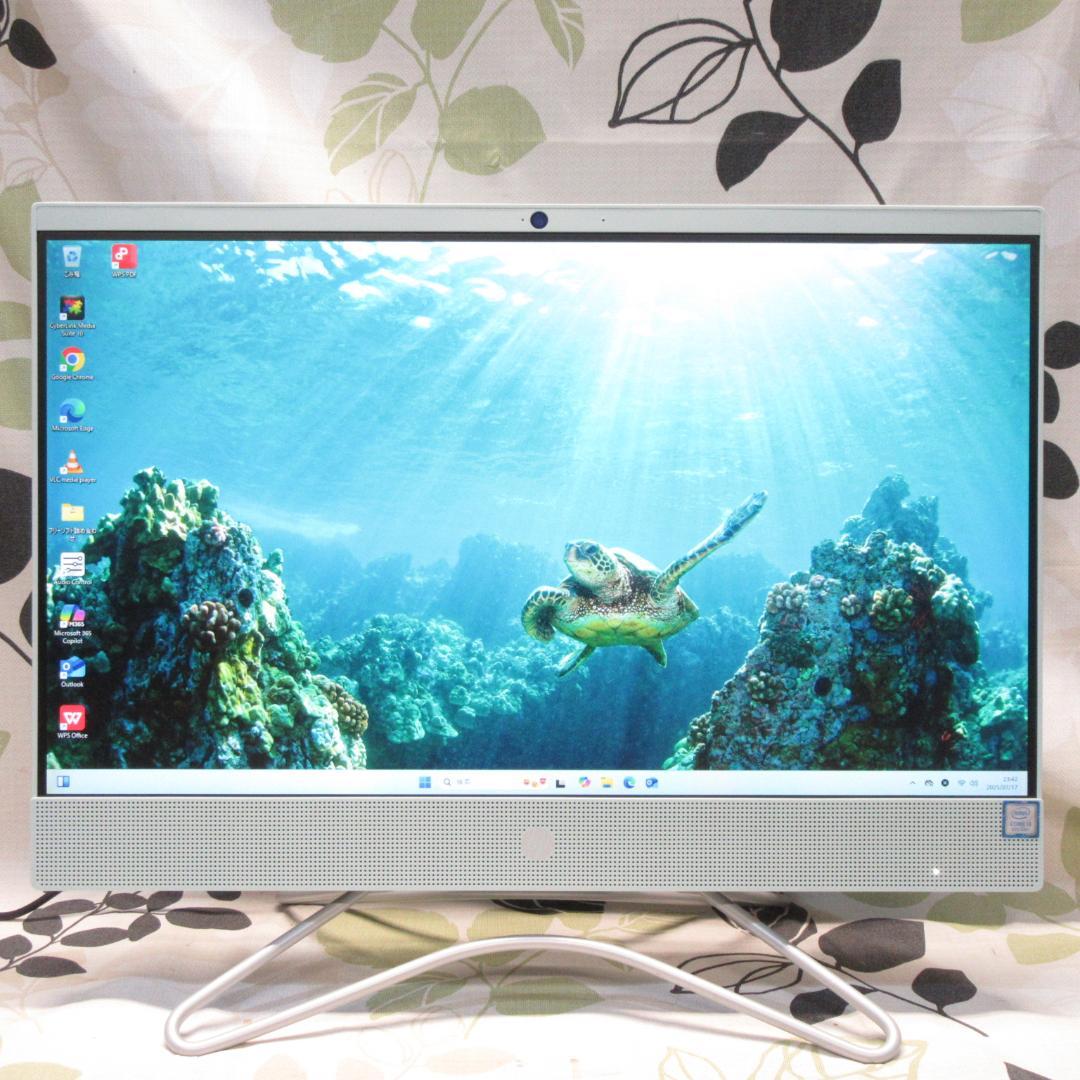 美品Win11公式対応Corei3/メ8G/SSD+HDD/カメラ/無線/タッチ