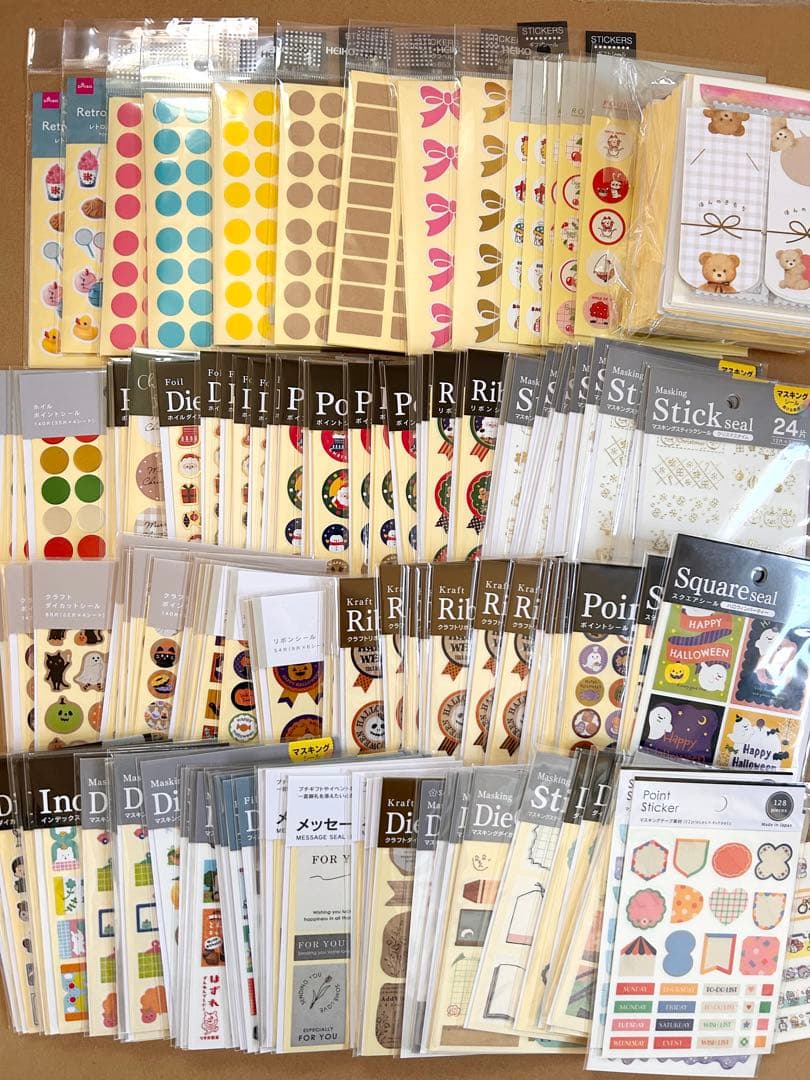 シールセット 大量まとめ売り - メルカリ