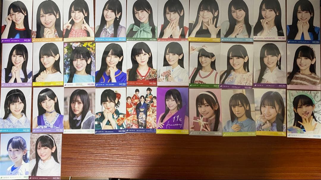 【大特価】乃木坂46 池田瑛紗　生写真　2023 まとめ売り