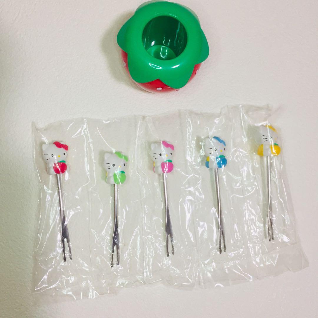 キティ/いちごフルーツスティック/ポイントカード/サンリオキャラ/景品