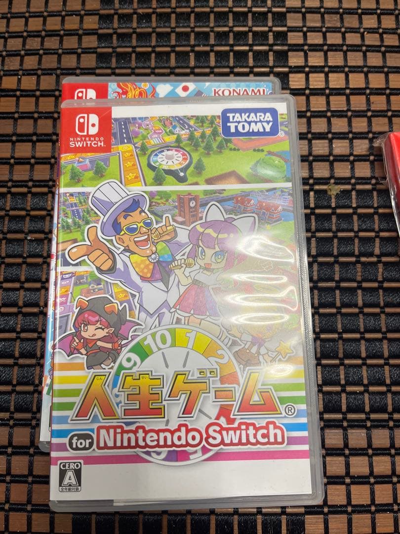 【人気作5本セット】Switch スプラ3 桃鉄 ドラクエ プロスピ 人生ゲーム