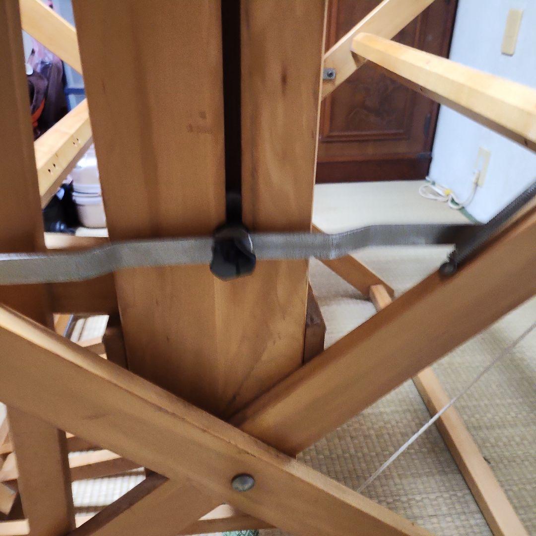 機織り機 ルクルーク社 /60cm 4枚綜絖 / 折り畳み式 説明詳細必読