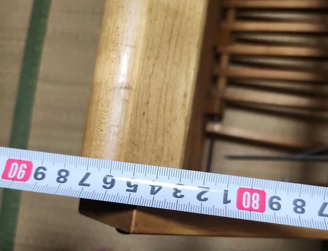 機織り機 ルクルーク社 /60cm 4枚綜絖 / 折り畳み式 説明詳細必読