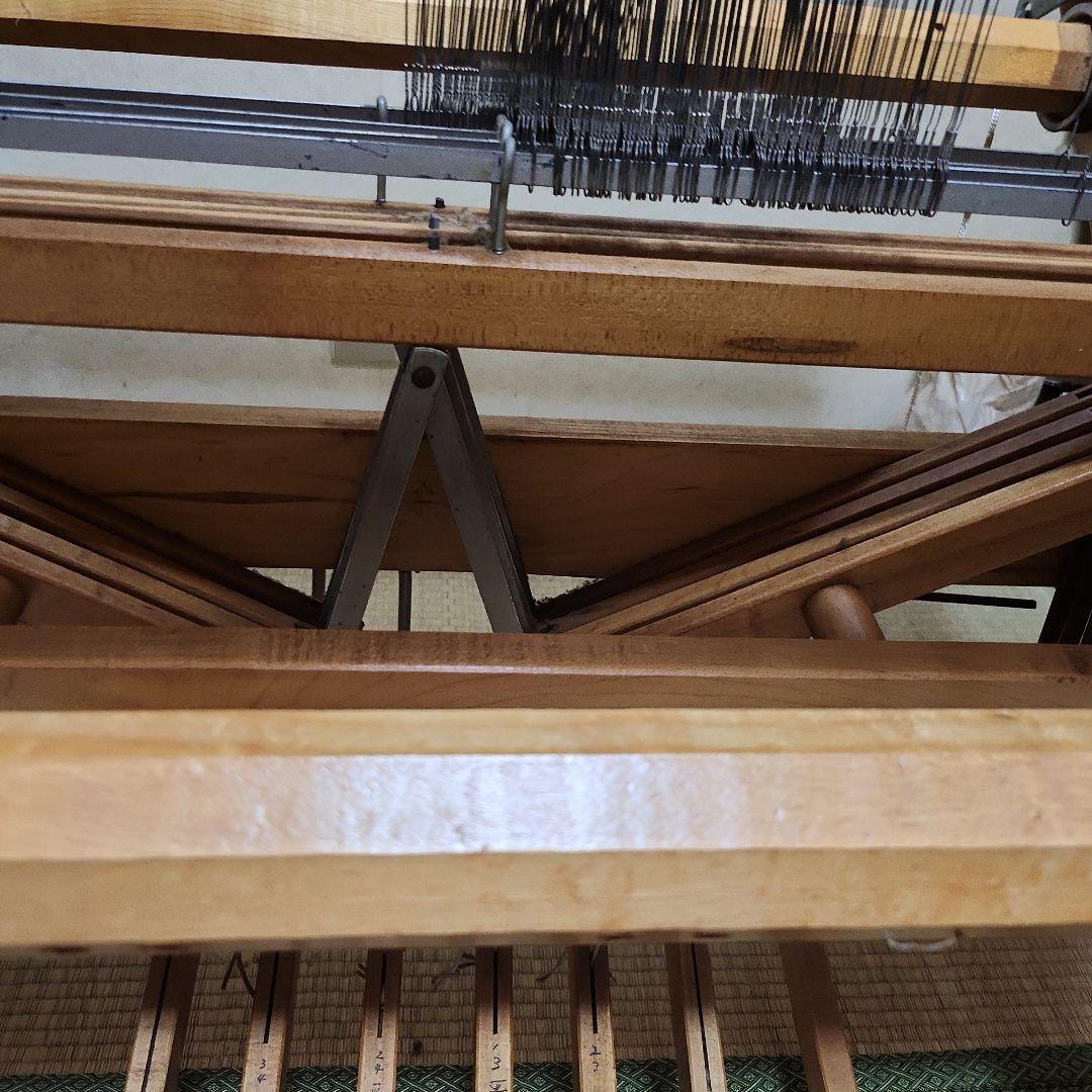 機織り機 ルクルーク社 /60cm 4枚綜絖 / 折り畳み式 説明詳細必読