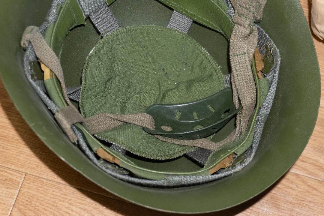 新品未使用・実物】 中国軍 GK80A スチールヘルメット 軍放出品 - メルカリ