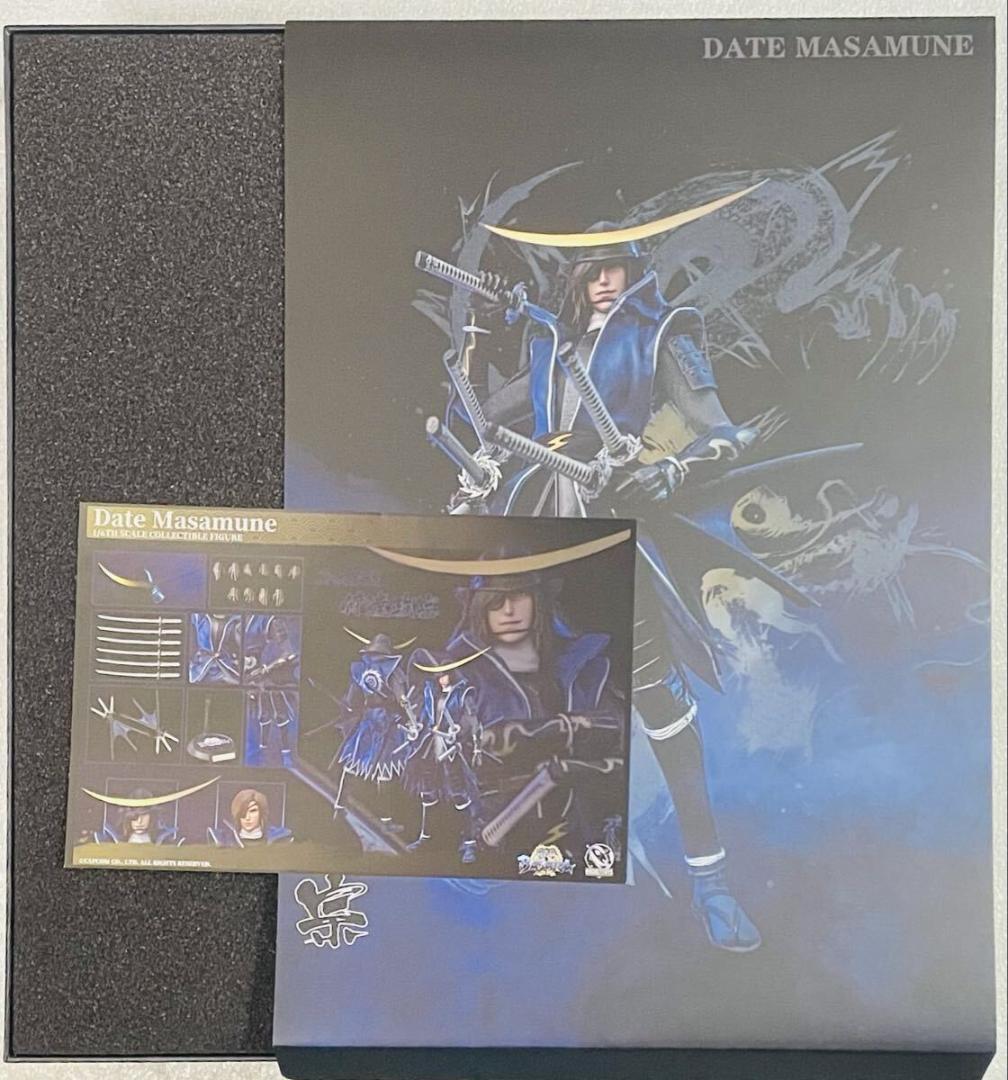 ROCKET TOYS 戦国BASARA 伊達政宗 刀一本スレ 台座記名初期ズレ