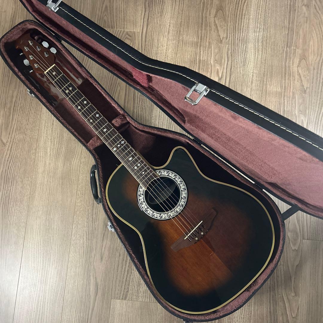 Celebrity by Ovation CC57 エレアコ ギター ケース付き