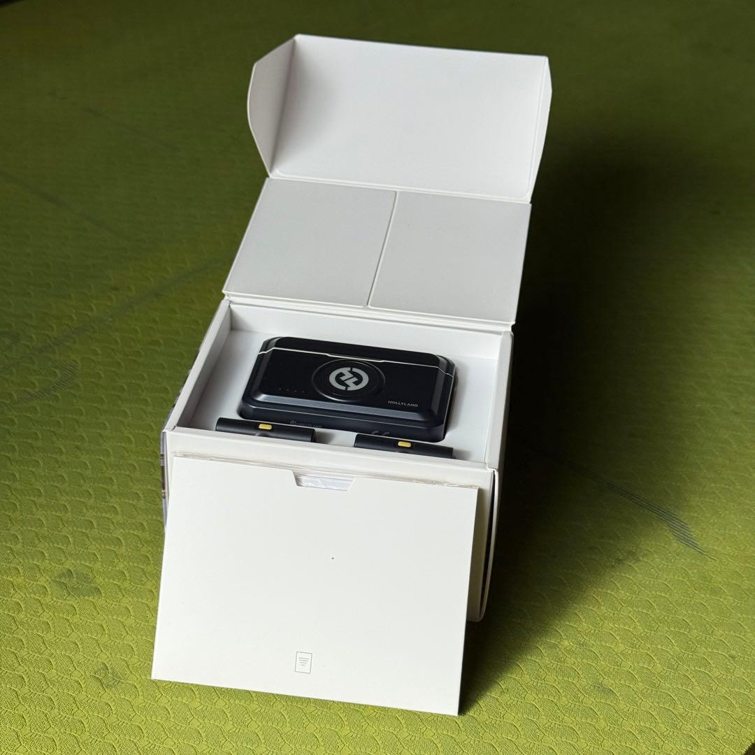 HOLLYLAND LARK M2 ワイヤレスマイクシステム