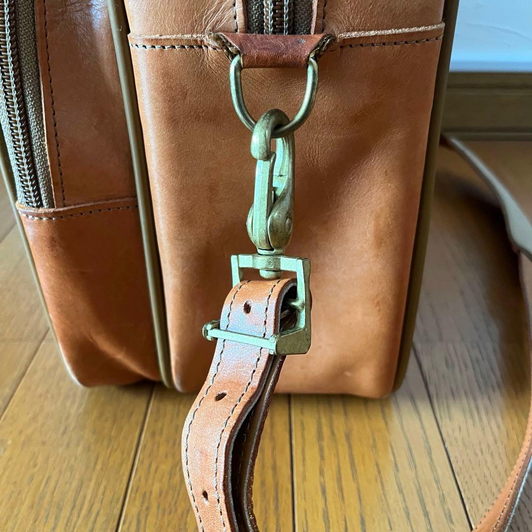 【良品】値下げハートマン 本革 ビジネスバッグ