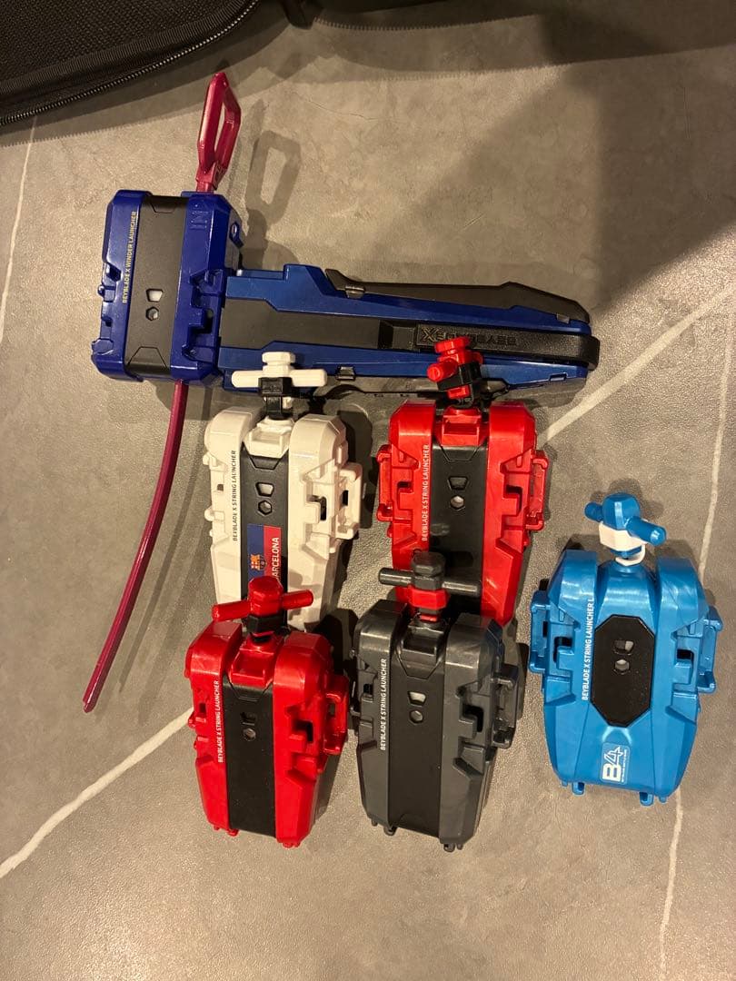 ベイブレードセット ハードケース付き