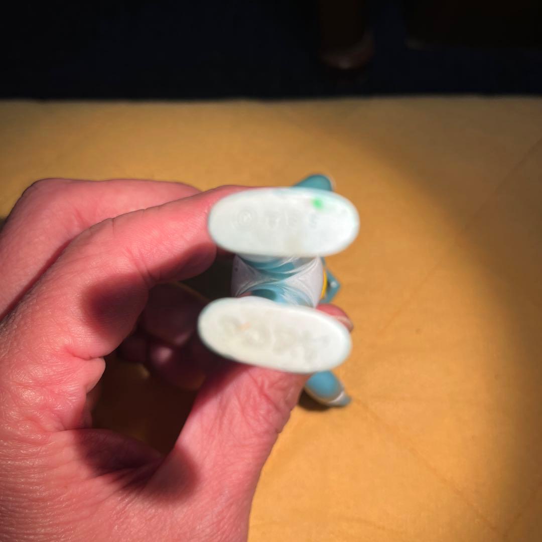 ポピー　シルバー仮面　ソフビ