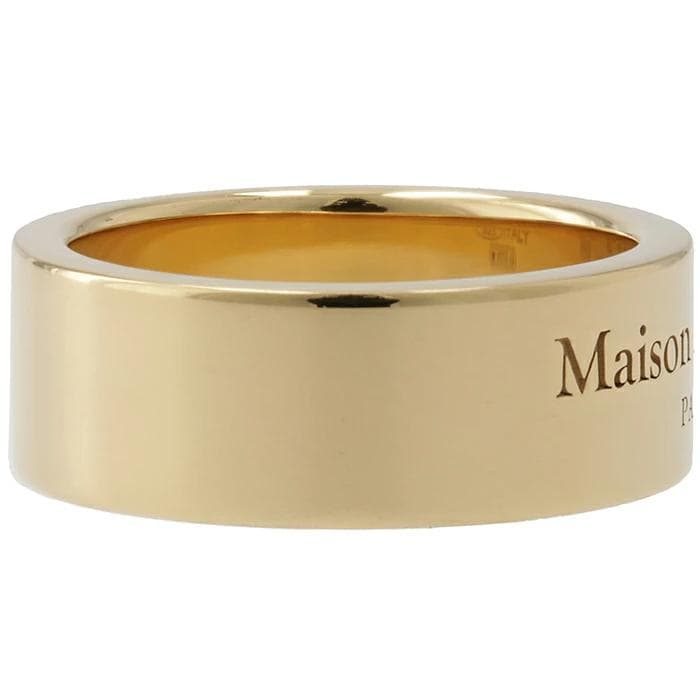 未使用 Maison Margiela ゴールド リング シルバー925 指輪