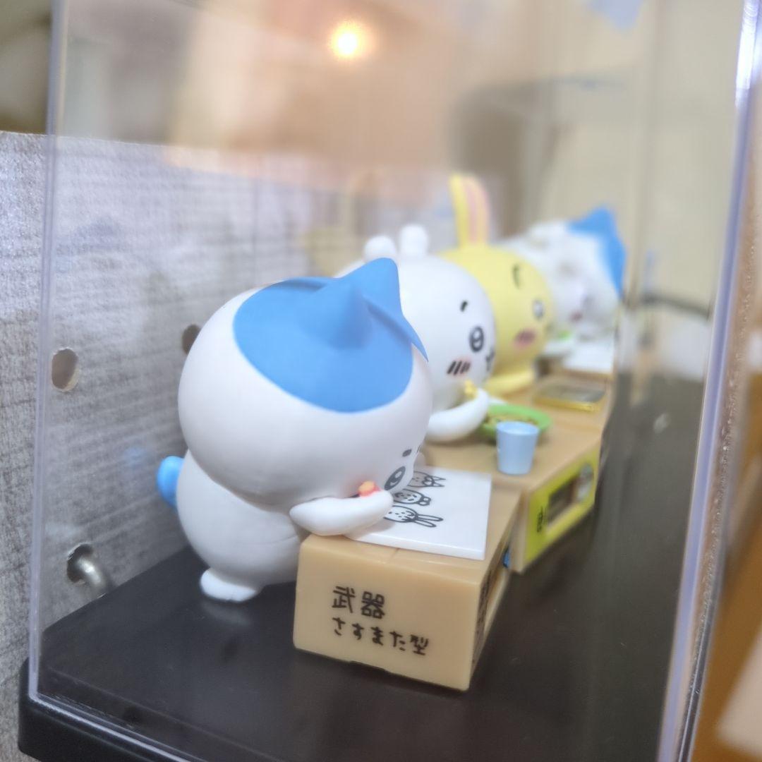 ちいかわ　ガチャコンプ　勉強