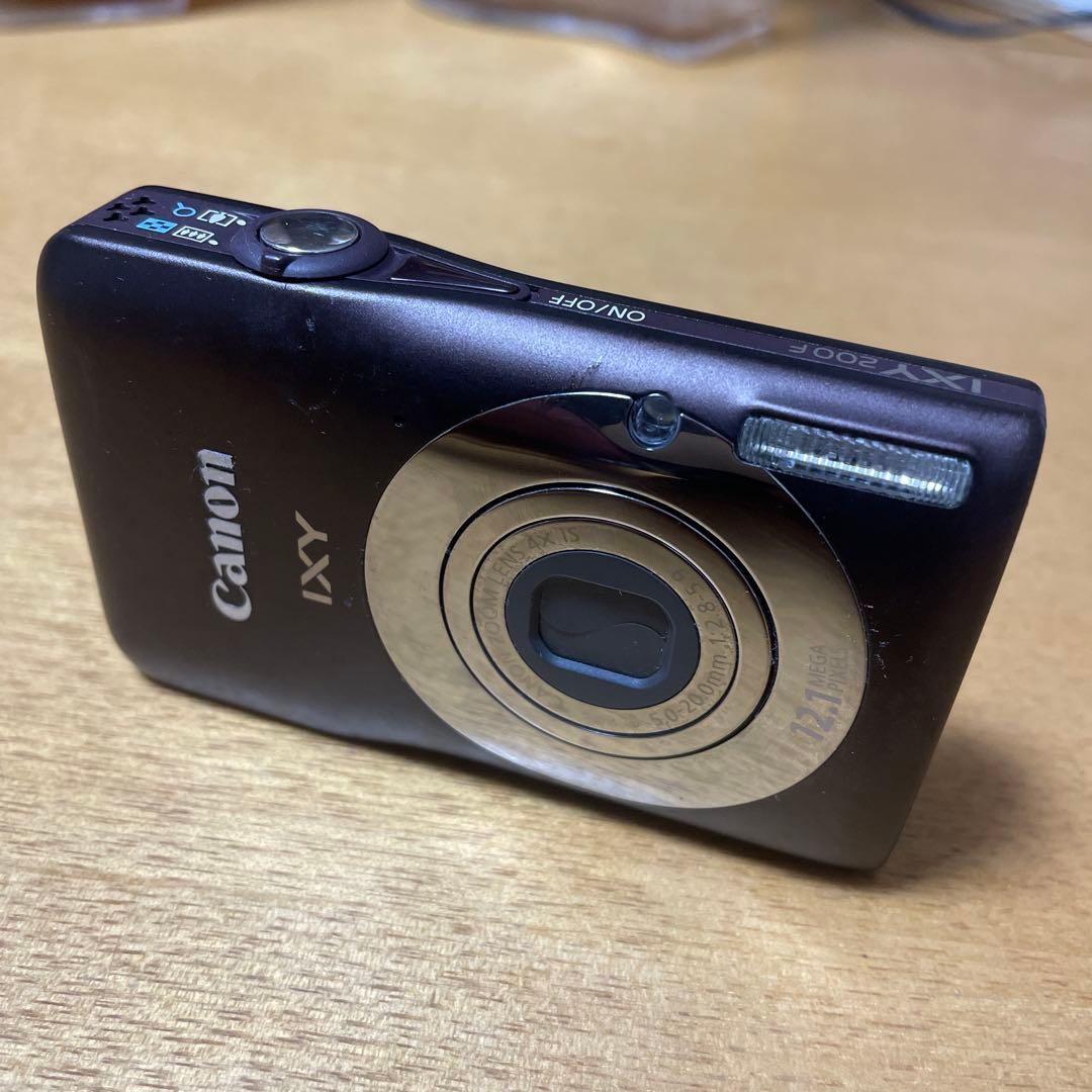 Canon IXY デジタルカメラ 12.1メガピクセル