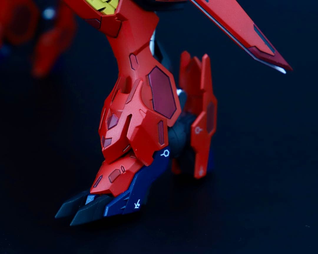 MG 1/100 ガンダムバルバトスルプス　全塗装　完成品