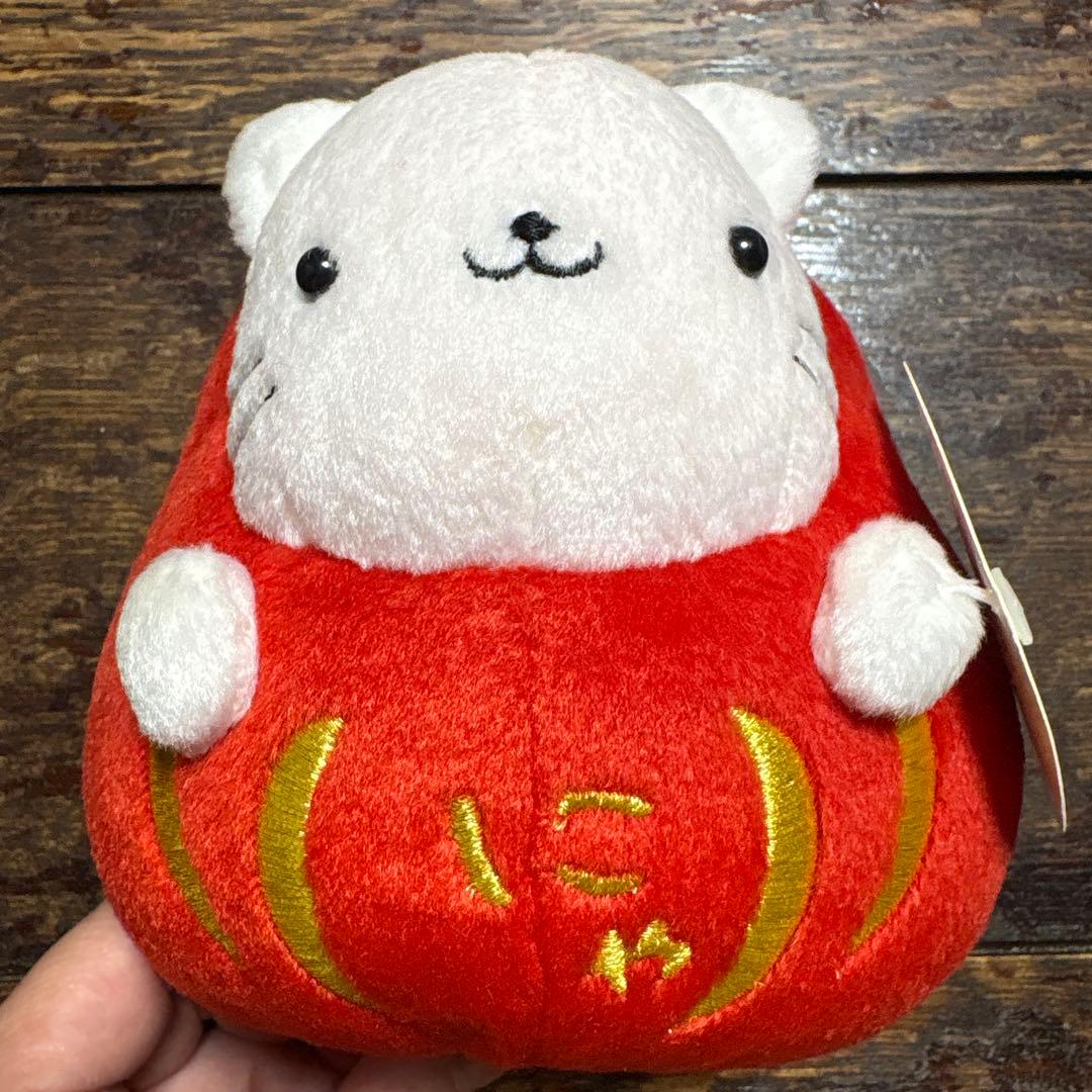 ラスト！にゃんにゃんにゃんこ にゃんこじんじゃおきあがりにゃんこ ぬいぐるみ