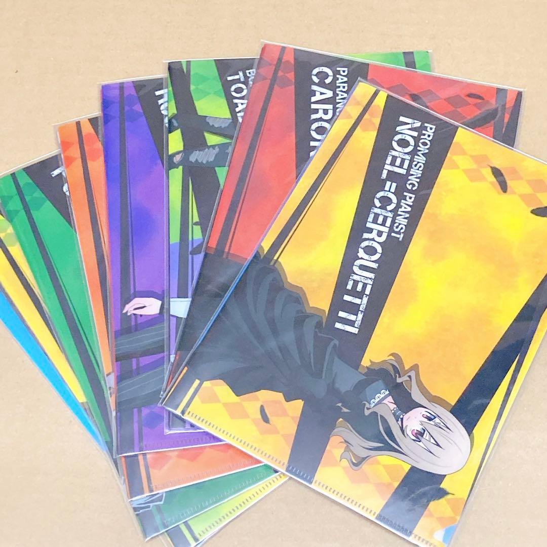 被虐のノエル ぷちクリアファイルコレクション 全種セット 被虐のノエル ぷちクリアファイルコレクション 全種 コンプリート