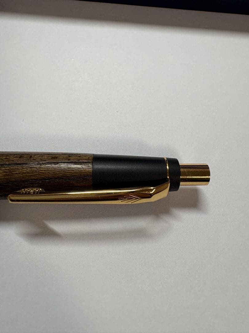 野原工芸 神代欅 新型シャーペン ゴールド金具 - メルカリ 野原工芸