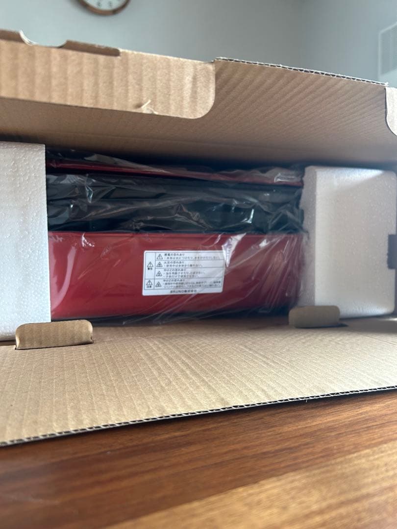 【新品】BRUNO ホットプレートグランデサイズ レッド